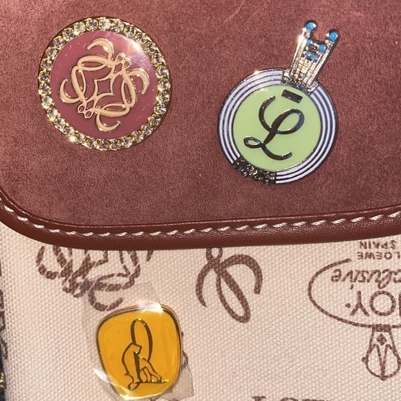 Loewe 160th Anniversary Crossbody Bag Neutrals Crossbody Bags, pre loved good c. - Picture 6 of 16